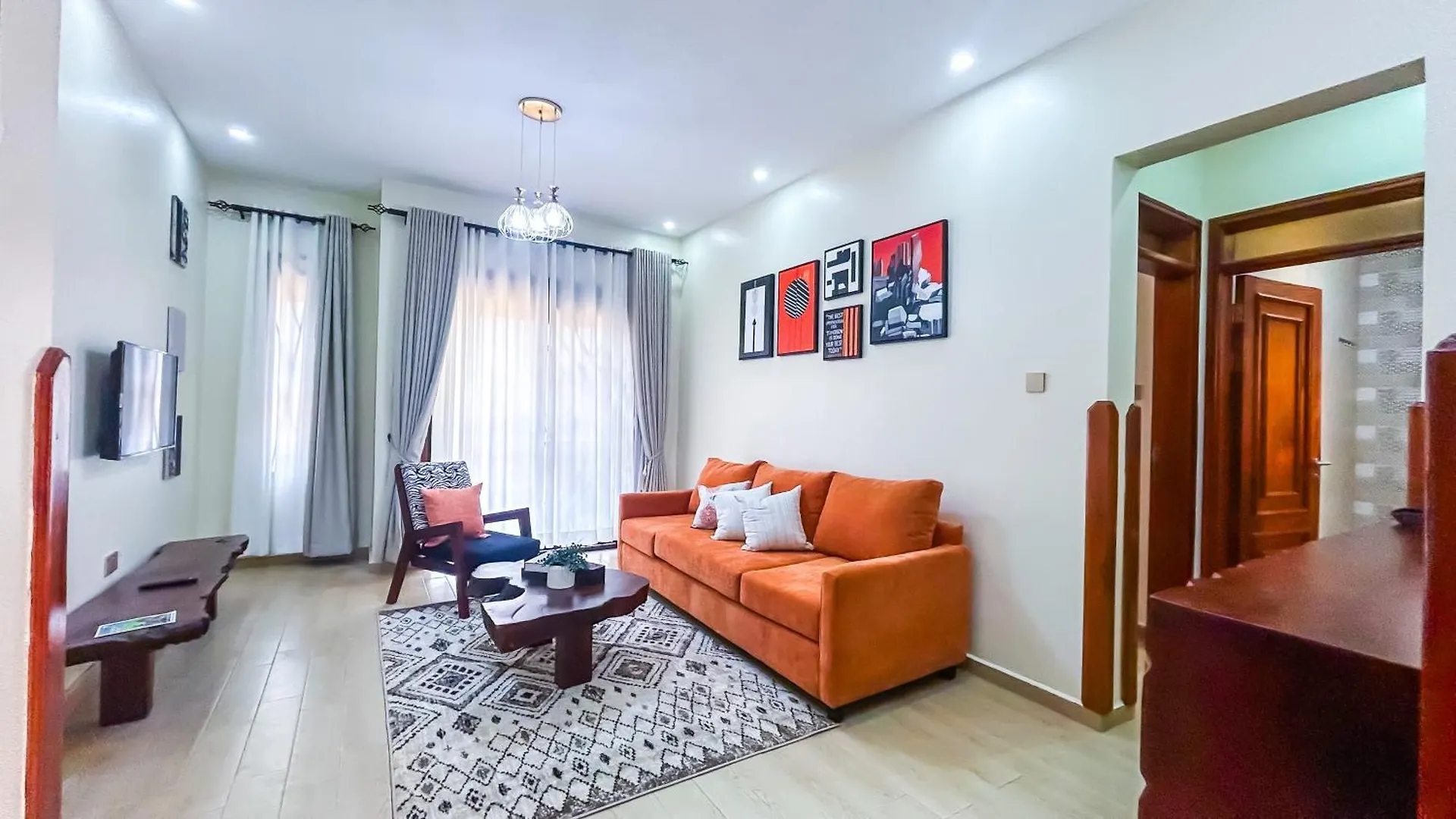 The Cozy Nest In Vibrant Ntinda Apartment Kampala 0*,